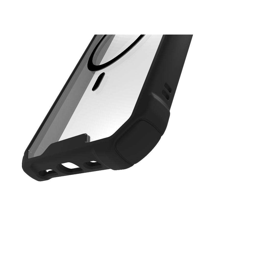 Casing iPhone 15 XDoria Raptic AIR 2.0 Case with MagSafe - Black