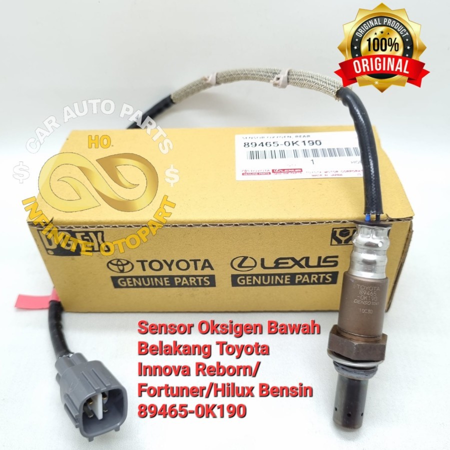 SENSOR OKSIGEN O2 BELAKANG BAWAH TOYOTA INNOVA REBORN FORTUNER BENSIN