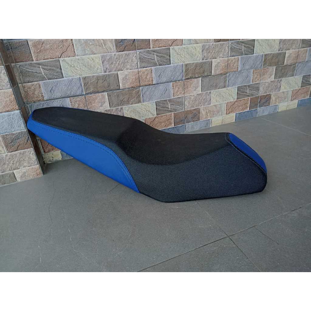 Jok satria fu double seat lis warna-jok satria fu roadrace double seat