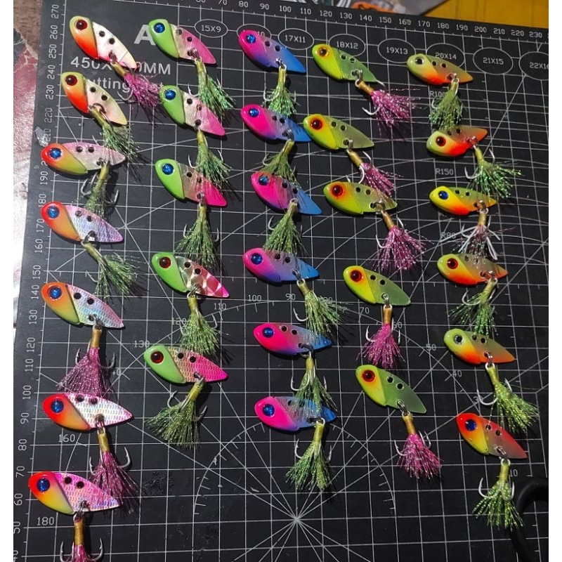 umpan HS half solid/vibra