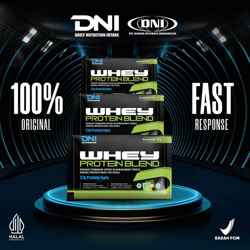 DNI WHEY PROTEIN BLEND SACHET