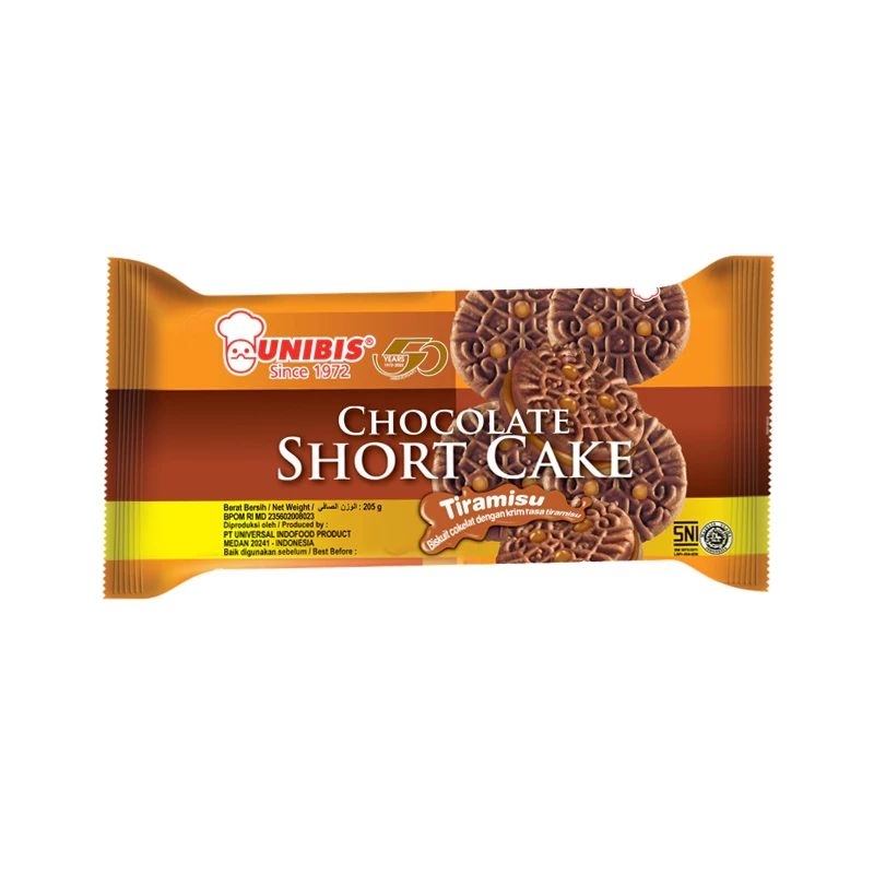 

Unibis Biscuit Shortcake Tiramisu 205gr