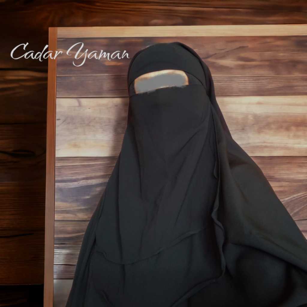 cadar yaman/cadar bandana yaman/cadar purdah/penutup wajah