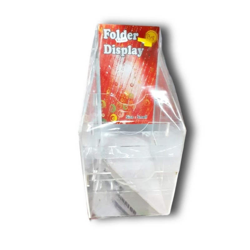 

Jual Tempat Brosur 3 Susun Tinggi 25 cm