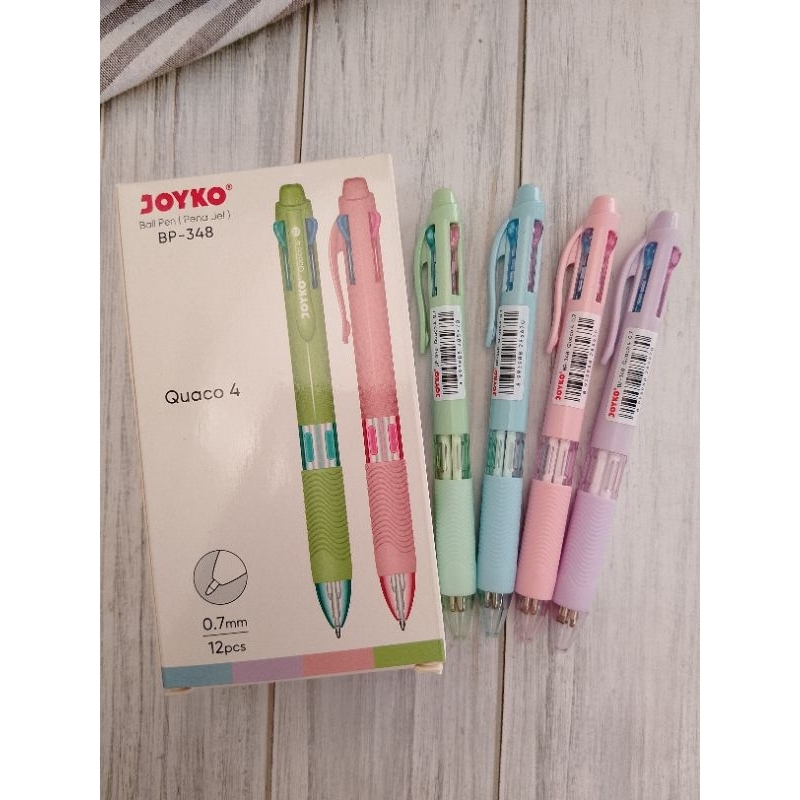 

(1PC) BULPOIN CETREK JOYKO BP-348 0.7 4 WARNA