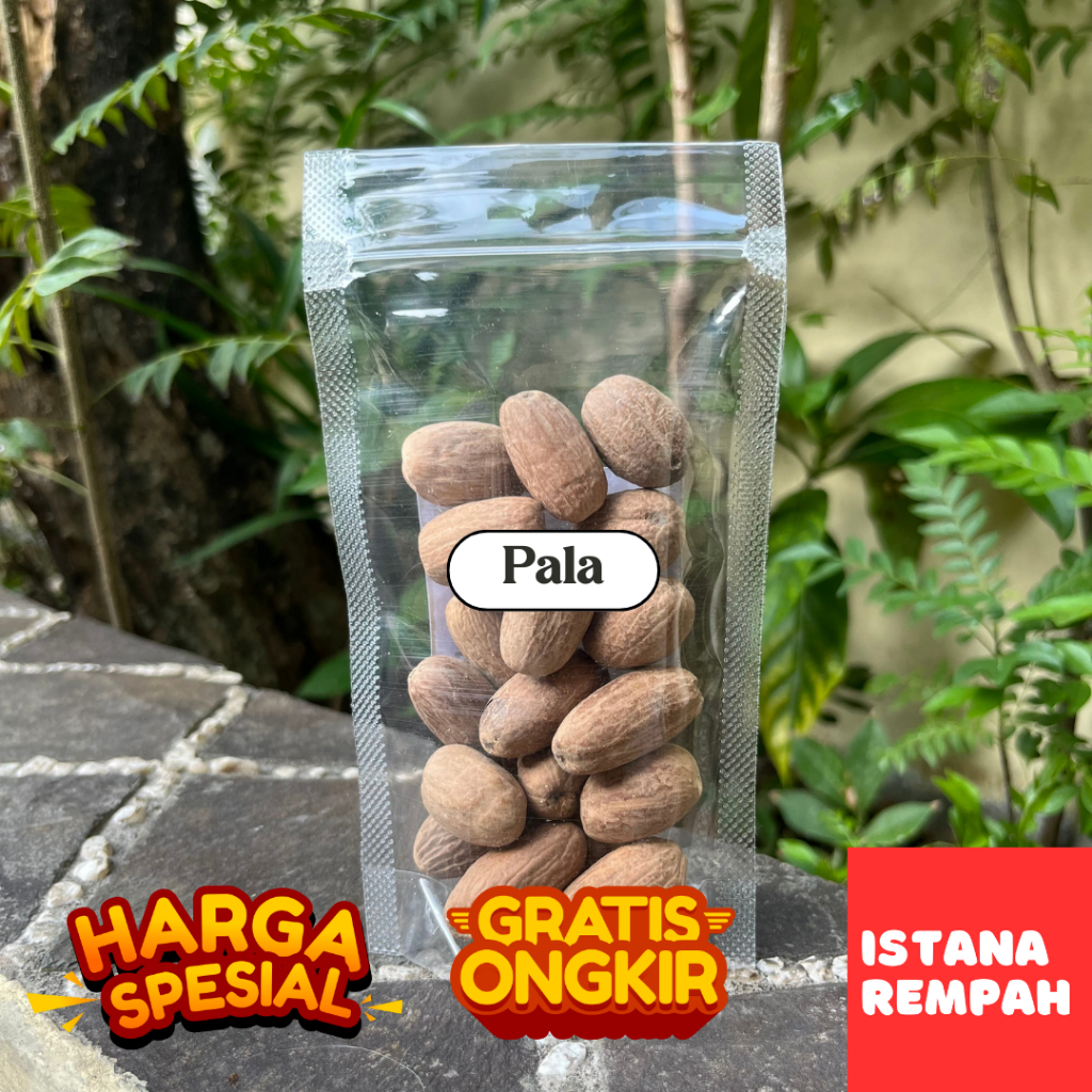 

Biji Pala 100gr Pala Jebugarum Nutmeg