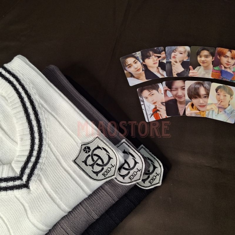 Vest Uniform Exo-L EXO SMTOWN