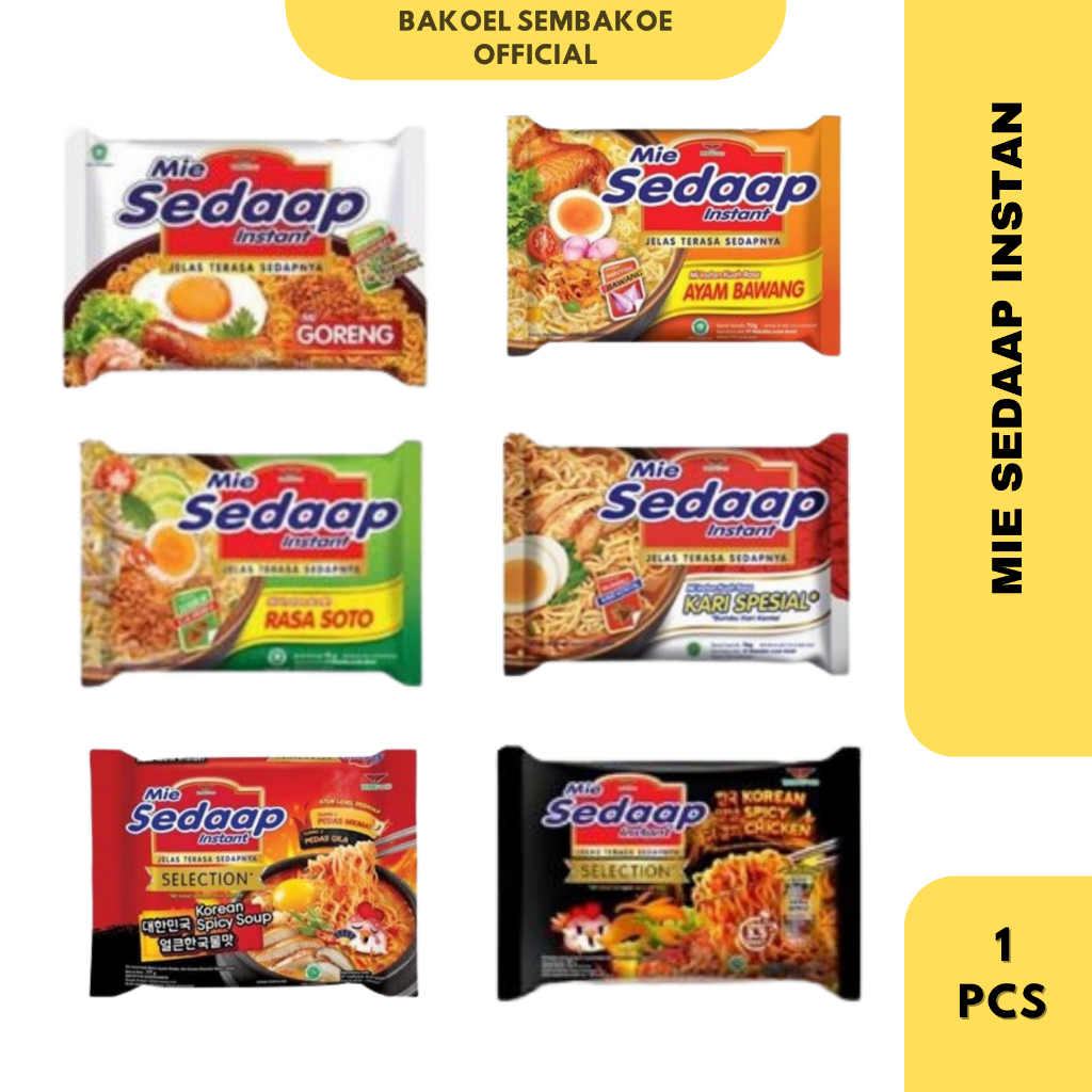 

MIE SEDAAP GROSIR MURAH!!
