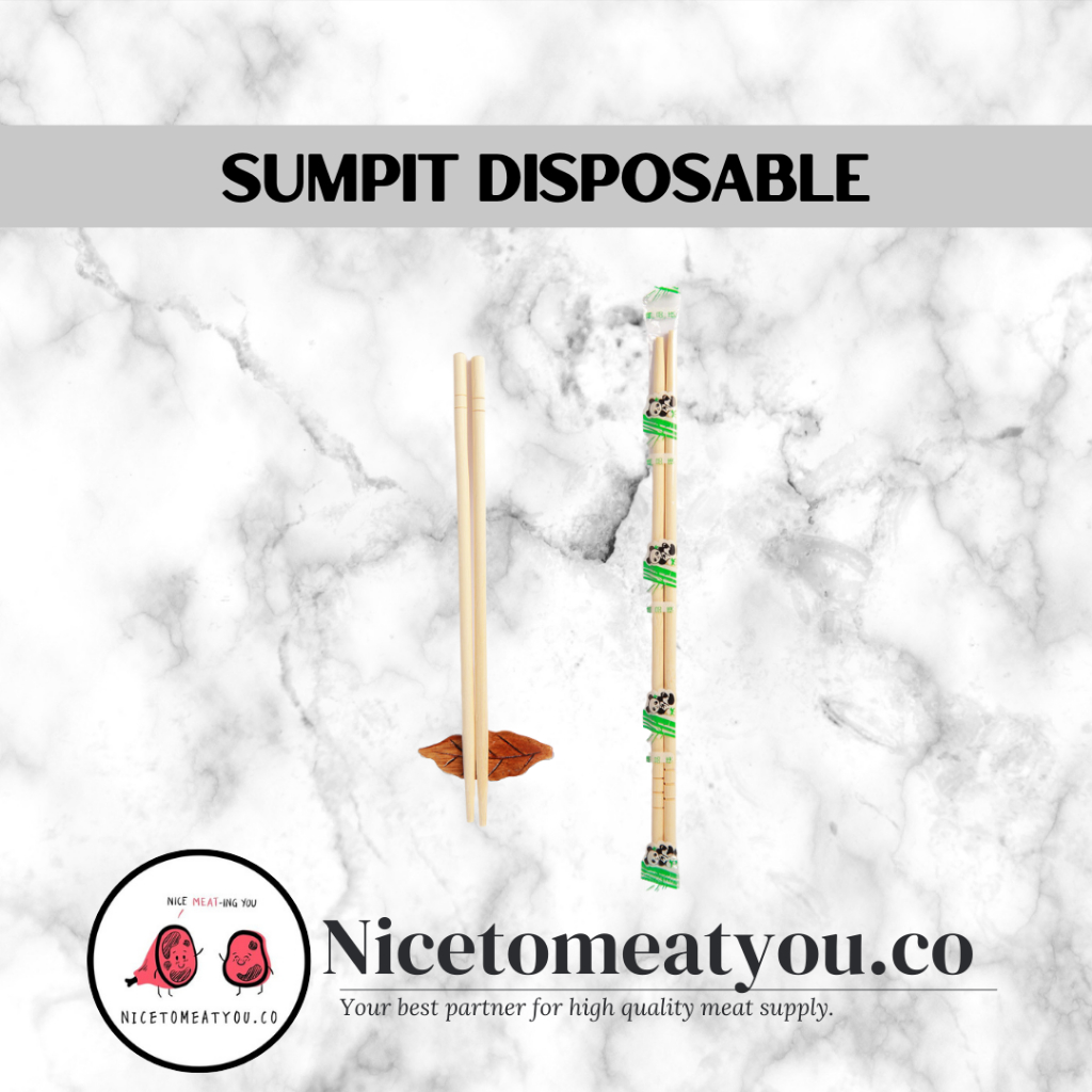 

Sumpit Disposable (1 pasang)