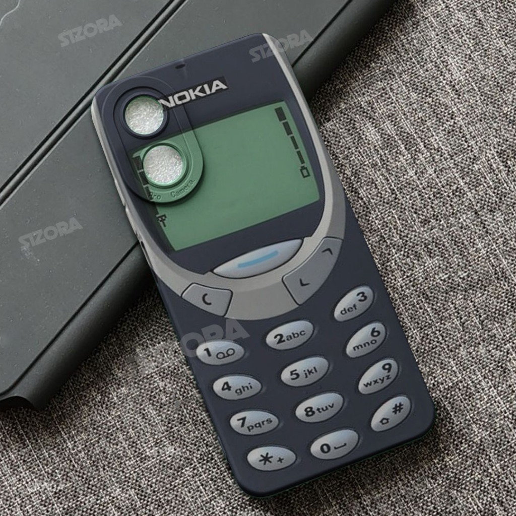 SIZORA OFFICIAL - HJ64 - FOR OPPO A38 OPPO A18 GAMBAR HP JADUL SOFTCASE PROTEC CAMERA CASING PONSEL 