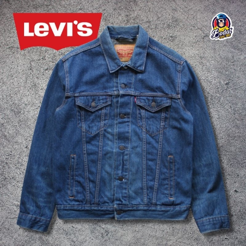 Levis Trucker Denim Jacket