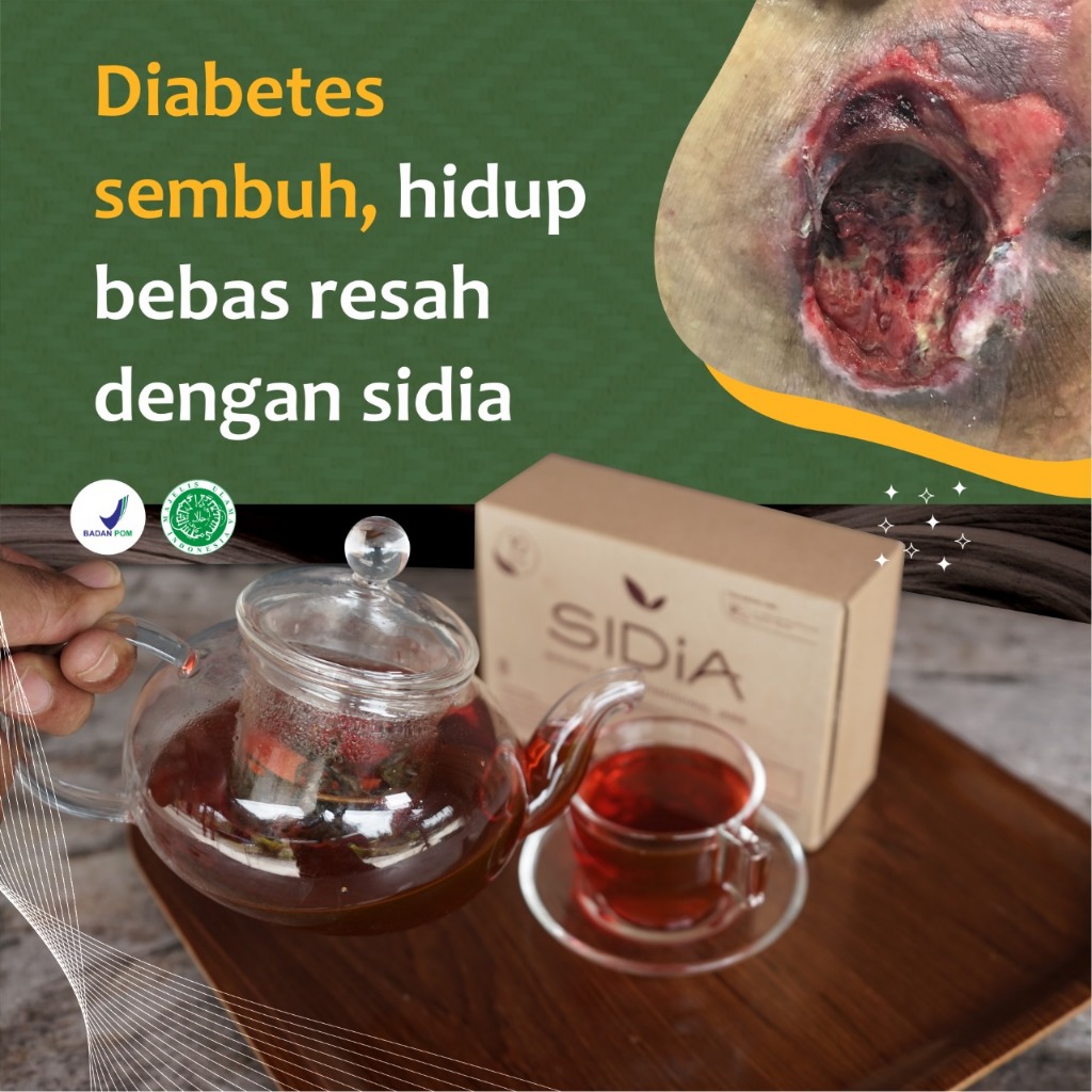 

SIDIA Minuman Rempah Obat Diabetes Gula Darah Tinggi Paling Ampuh Herbal
