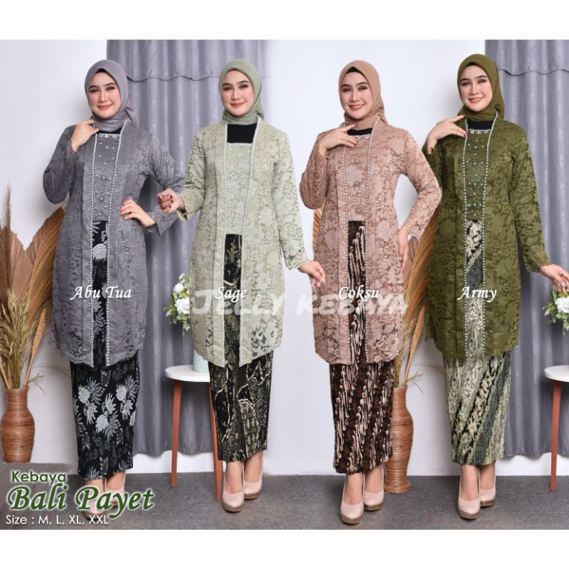 KEBAYA TUNIK KUTU BARU/KUTU BARU BROKAT/KEBAYA TRADISIONAL