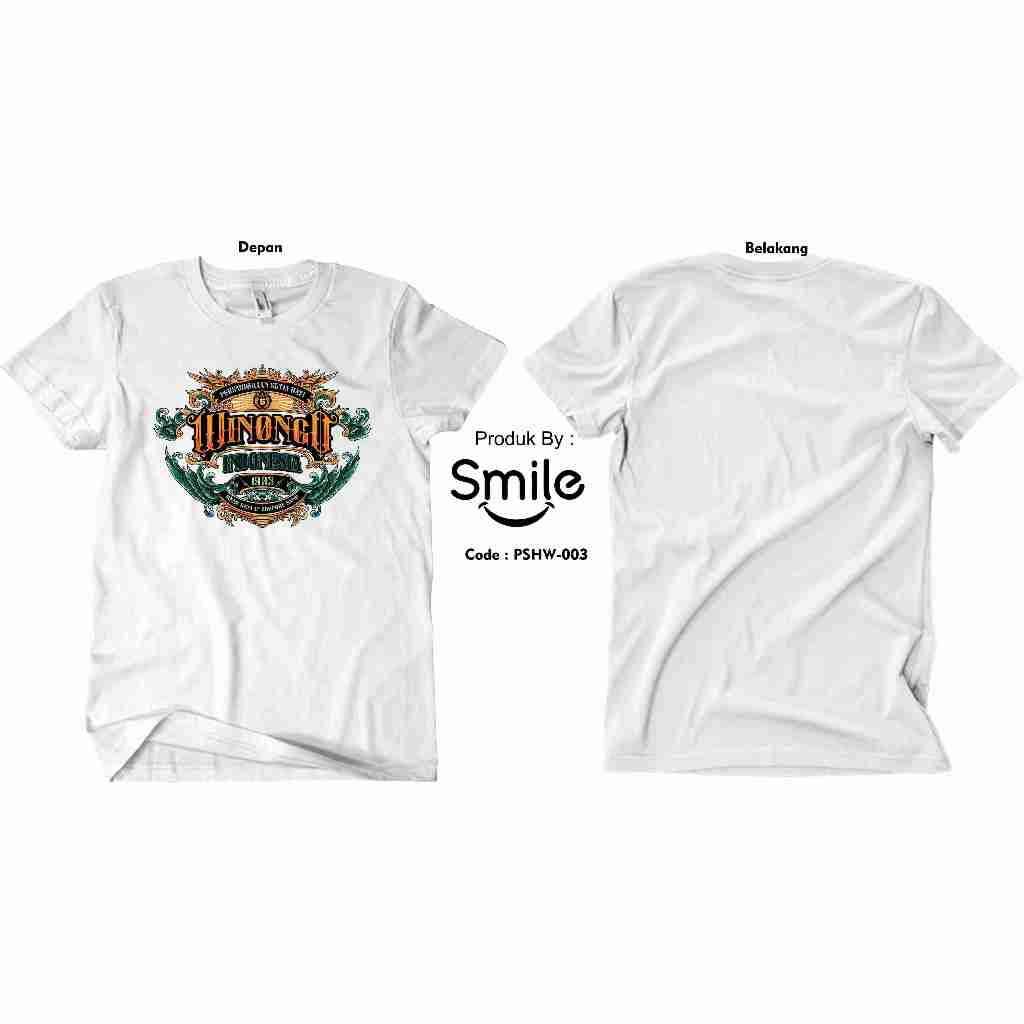 Kaos PSHW Kode PSHW-003 Kaos Anak Dewasa Distro pencak Terbaru