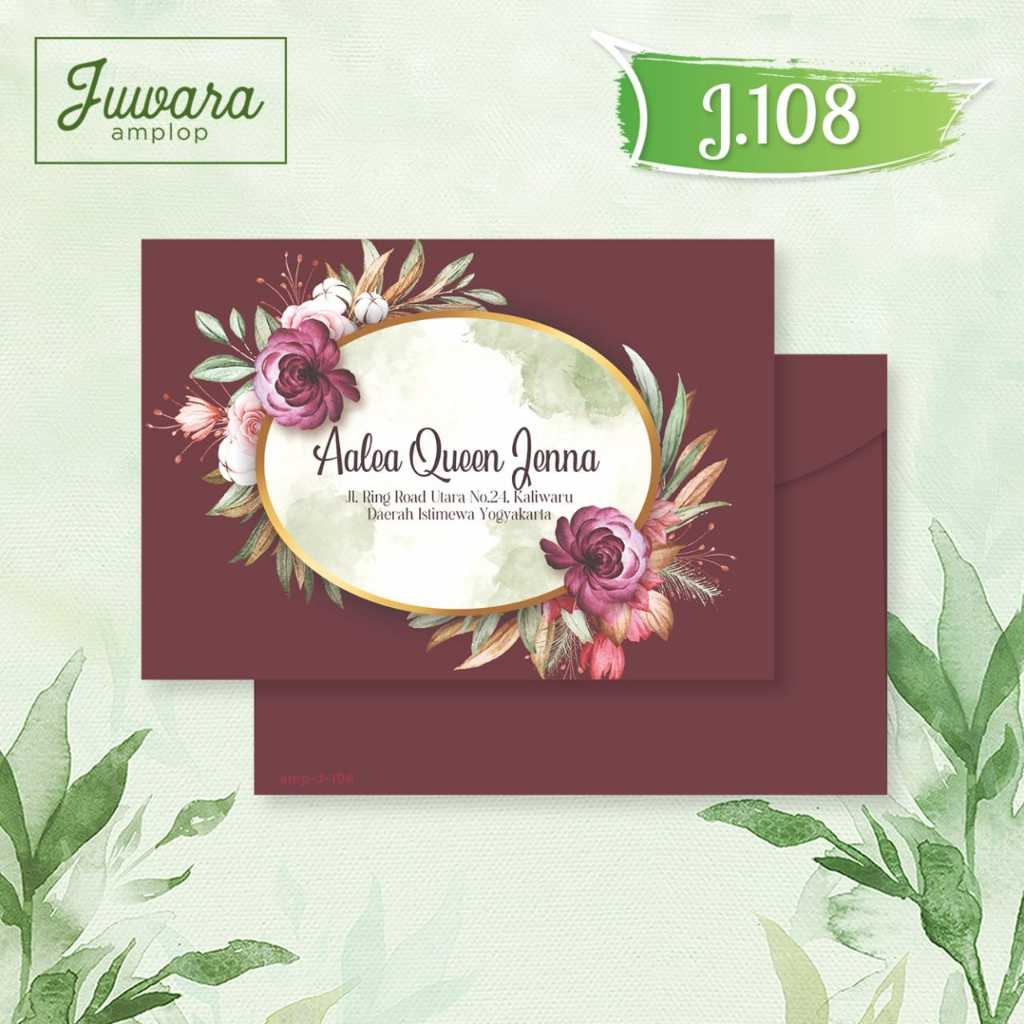 

AMPLOP MOTIF JUWARA 108 HARGA MURAH TAMPILAN MEWAH