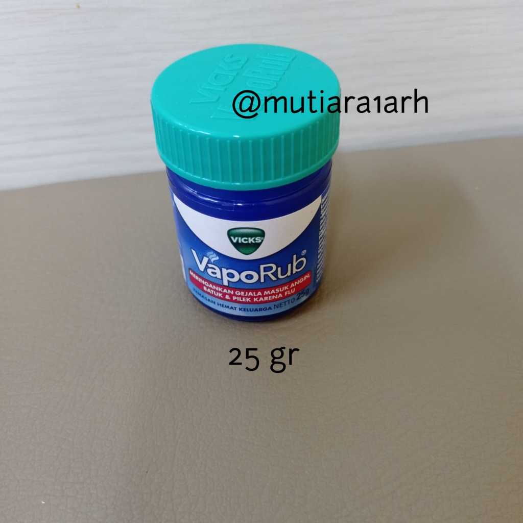 VICKS VAPORUB 25 GR