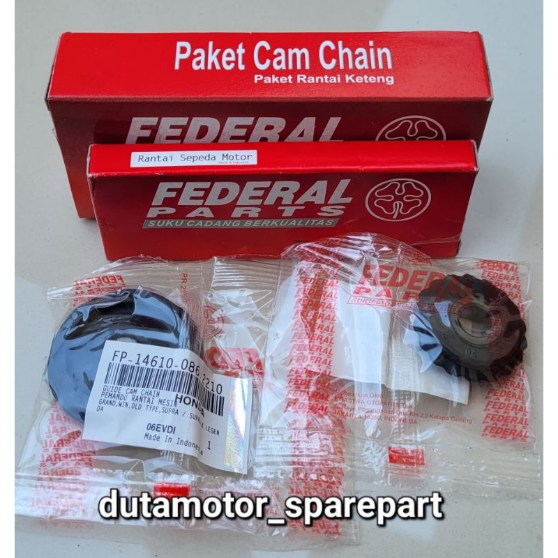 RANTAI KETENG Set Roll Supra x Grand GN5 FEDERAL