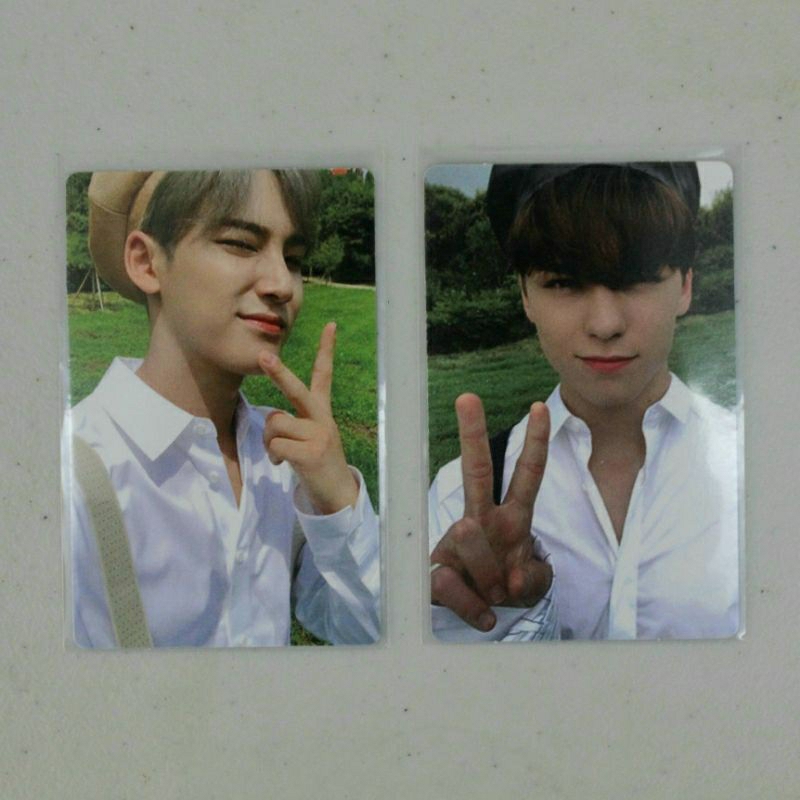 PC MINGYU VERNON BERET AN ODE [take all]