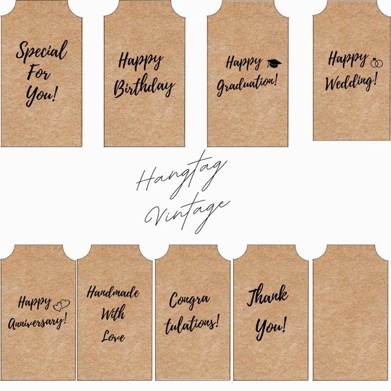 

GROSIR CETAK HANGTAG BAHAN KRAFT COKLAT TEBAL 150gram