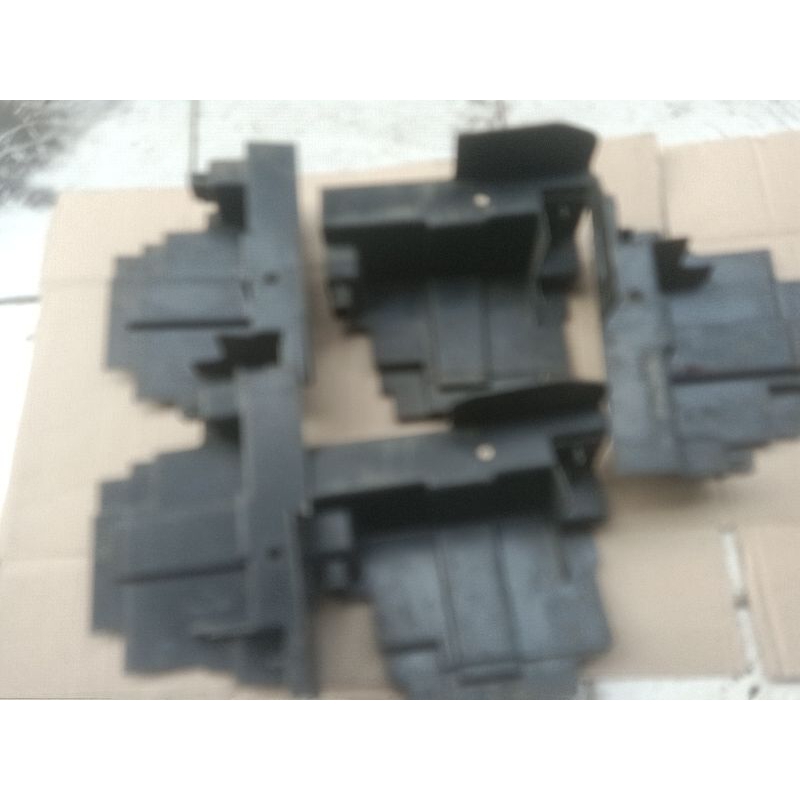 cover tutup aki bawah jok motor Supra fit new supra fit X