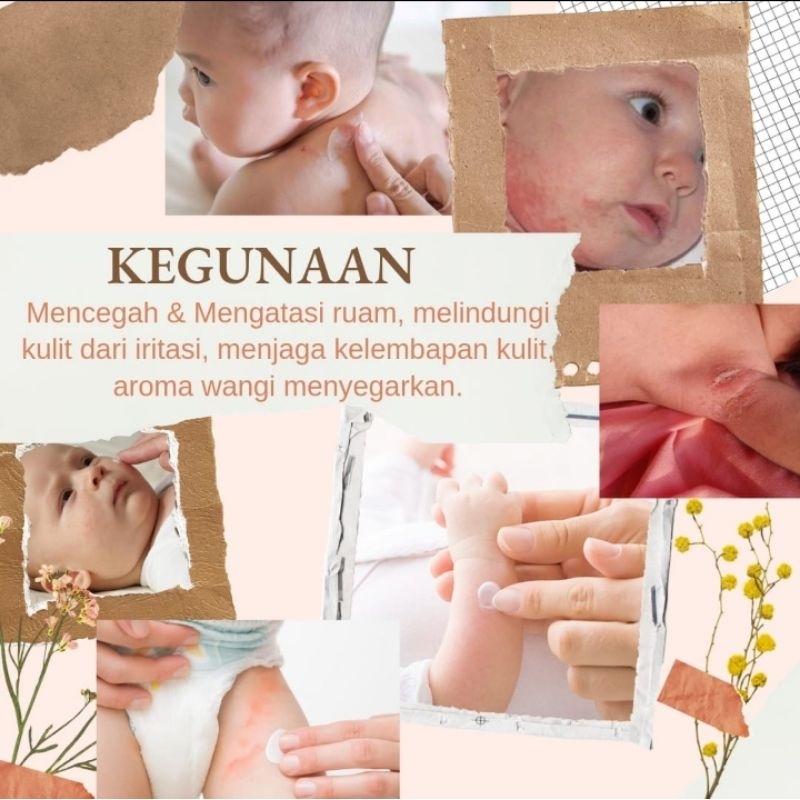 Bye bye ruam -Obat ruam/obat ruam popok ampuh untuk bayi/obat ruam kulit bayi/obat ruam anak/obat ru