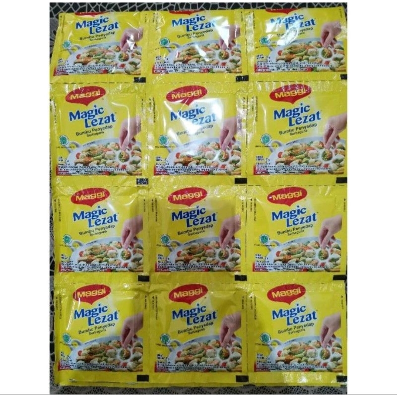 

Maggi Magic Lezat Renceng 12Pcs Bumbu Penyedap Rasa