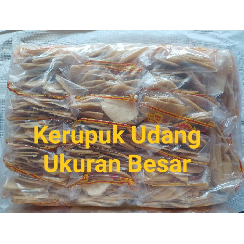 

Kerupuk Udang Grosir 1 Ball