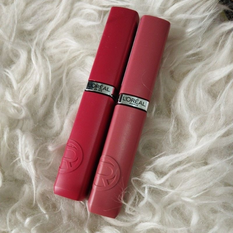 Loreal Infallible matte resistance liquid lipstik