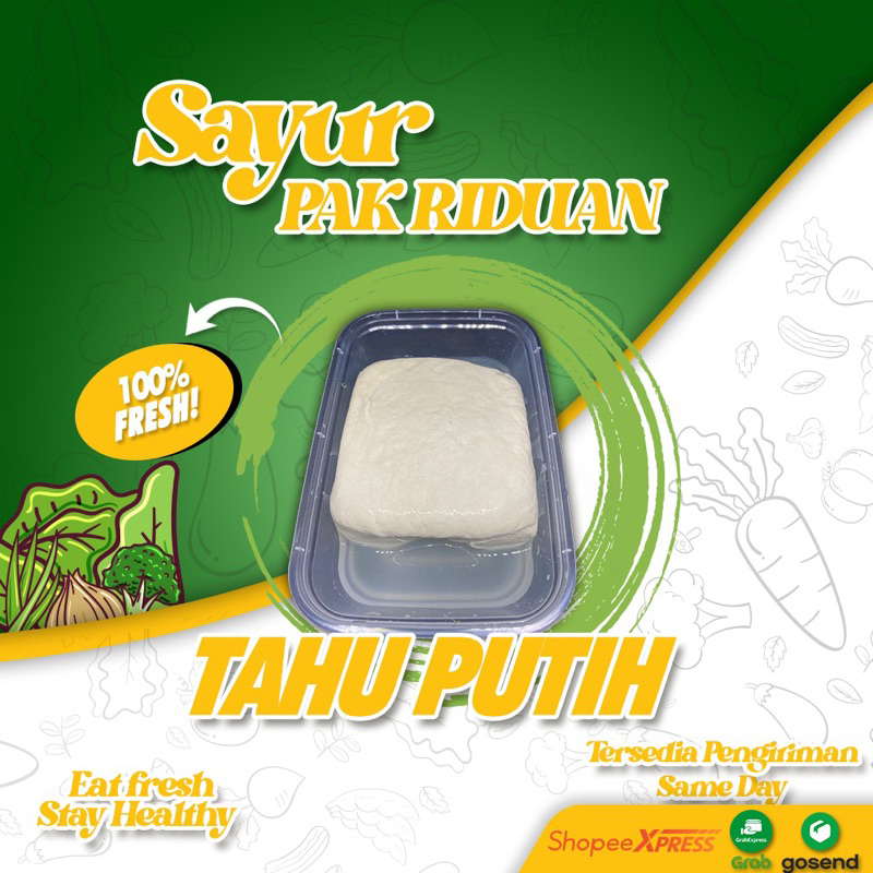 

TAHU PUTIH/TAHU CHINA