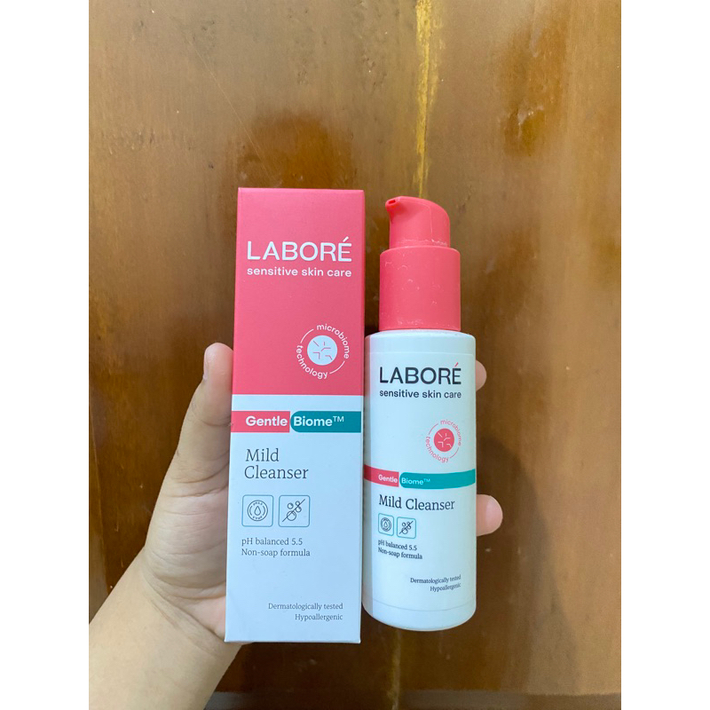PRELOVED LABORE FACIAL WASH 100ML