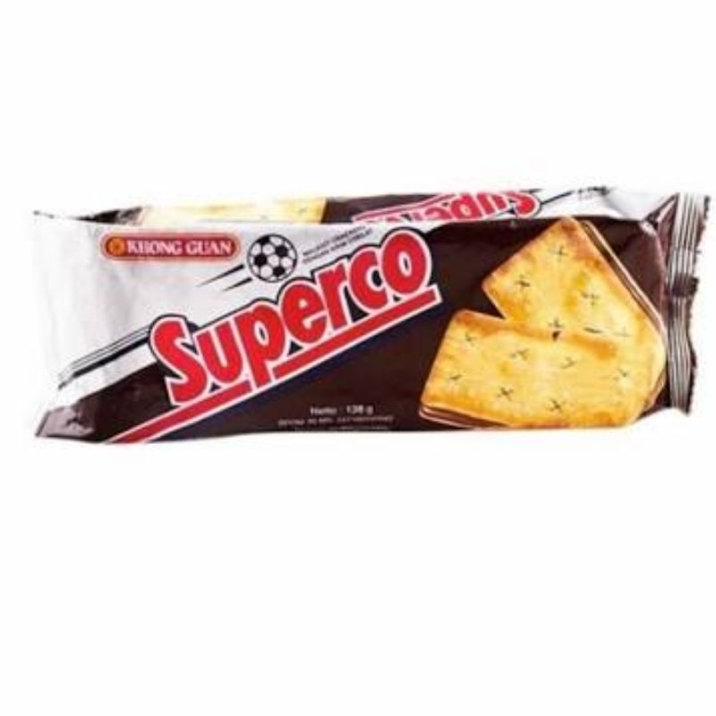 

Khong Guang Krackers Malkist Superco 138gr