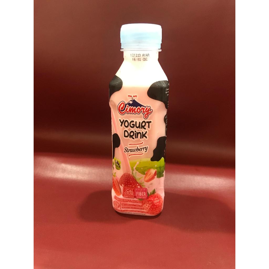 

Cimory Yoghurt Drink Strawberry 240ml - Minuman Yang Memiliki Rasa Strawberry