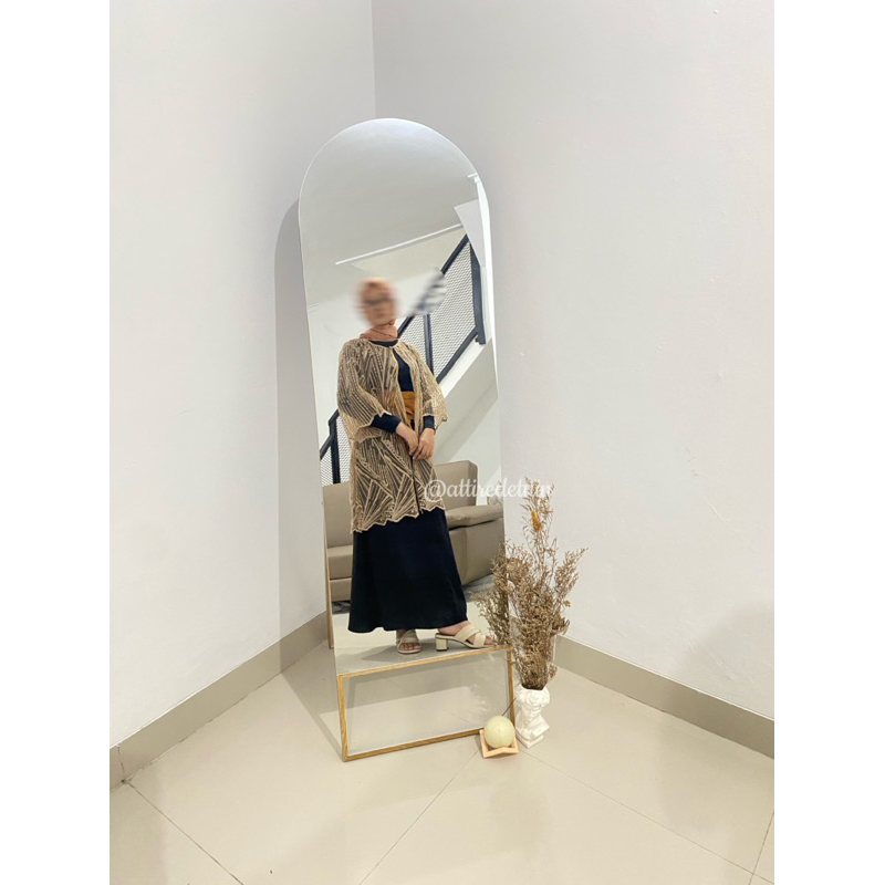 SEWA OUTER KEBAYA BRUKAT NUDE