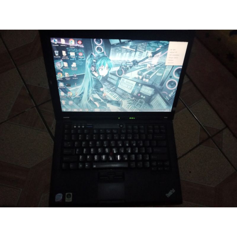 Laptop lenovo t400 ram 4 / SSD 240