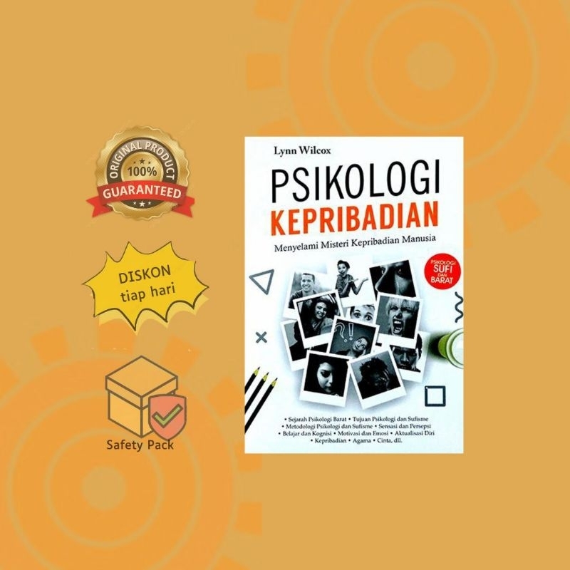PSIKOLOGI KEPRIBADIAN : Menyelami Misteri Kepribadian Manusia - Lynn Wilcox