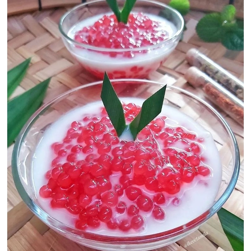 

bubur mutiara 5cup