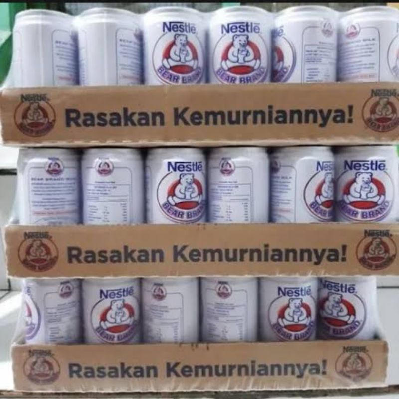 

Susu kesehatan/Susu Beruang 1krat 189ml free packing