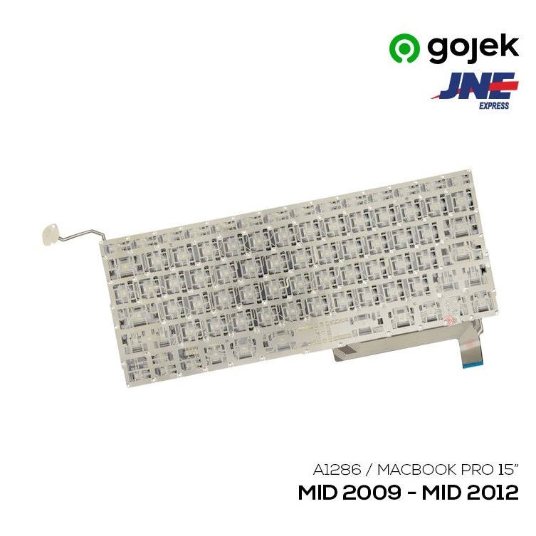 Keyboard MacBook Pro 15” A1286 2009 2010 2011 2012