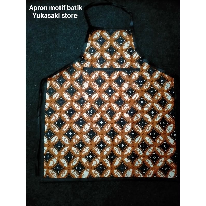 terlaris celemek Batik|Apron batik cantik|celemek dewasa serbaguna|celemek bahan katun disperse|Apro