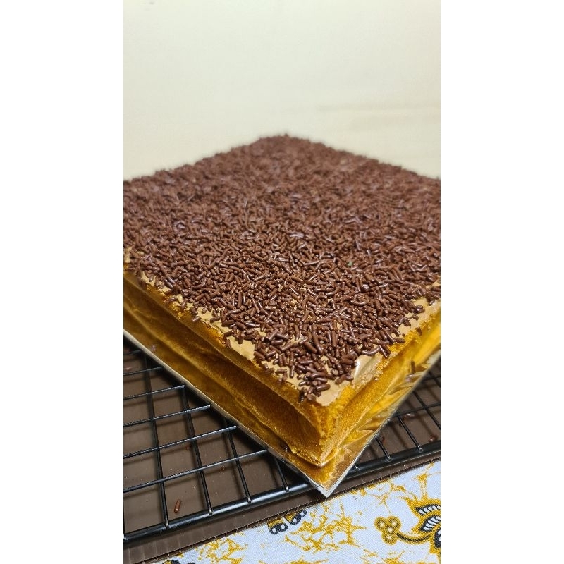 

Bolu Jadul dengan ukuran 20x20cm