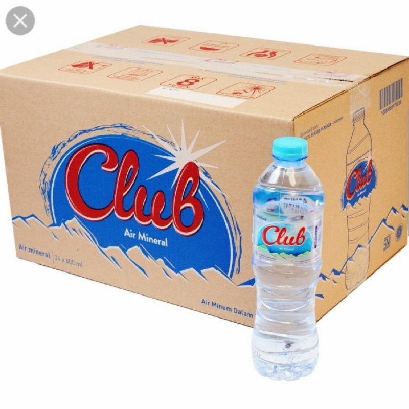 

Club 600ml Karton / Club 600ml 1 Dus