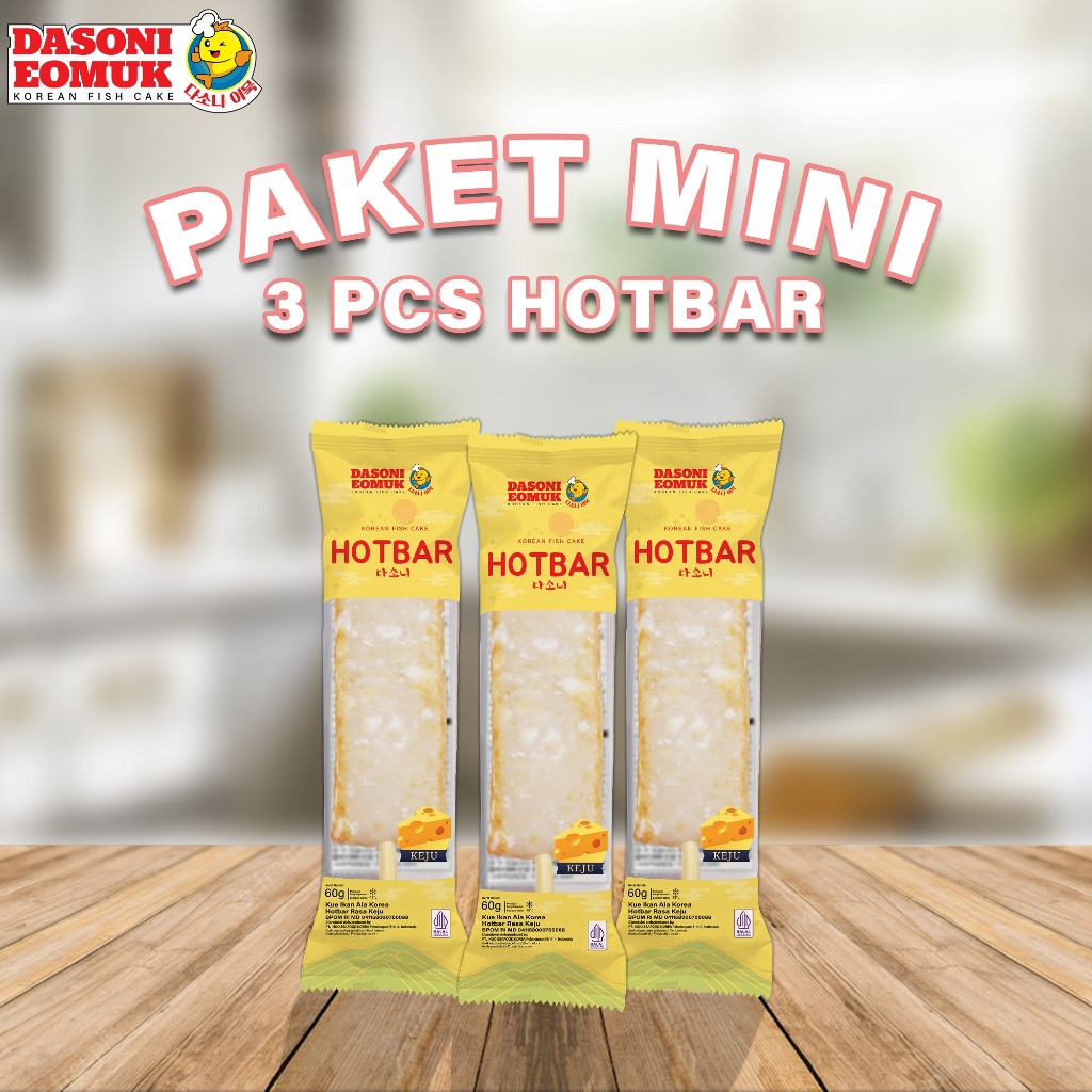 

Dasoni Hotbar Keju 3 pcs