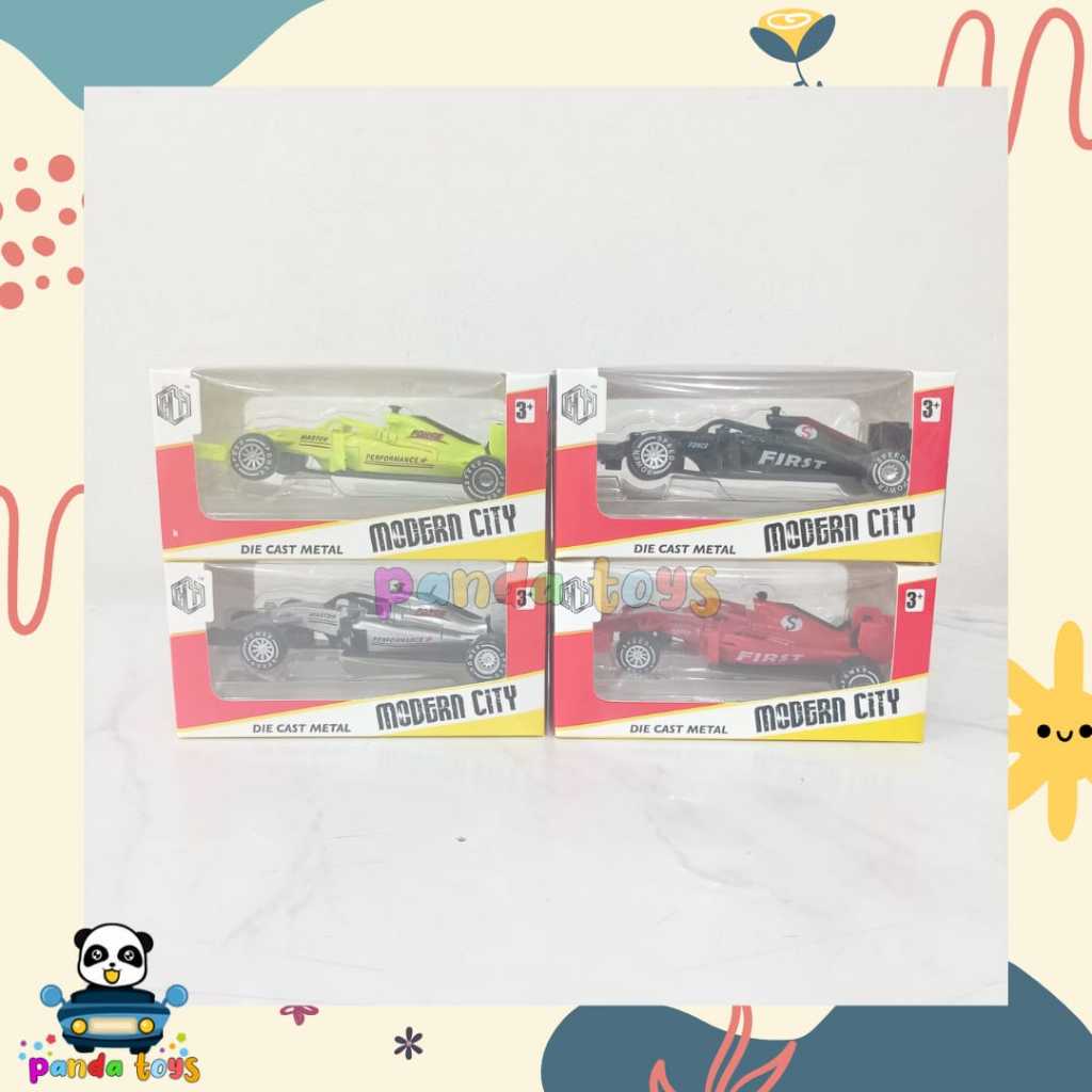 MAINAN ANAK DIECAST FORMULA MODERN CITY M8708-24