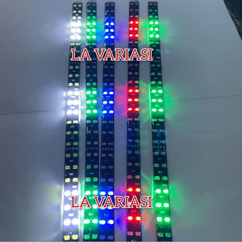 Lampu Led Strip Running Fleksibel 54Led 30CM Waterproof