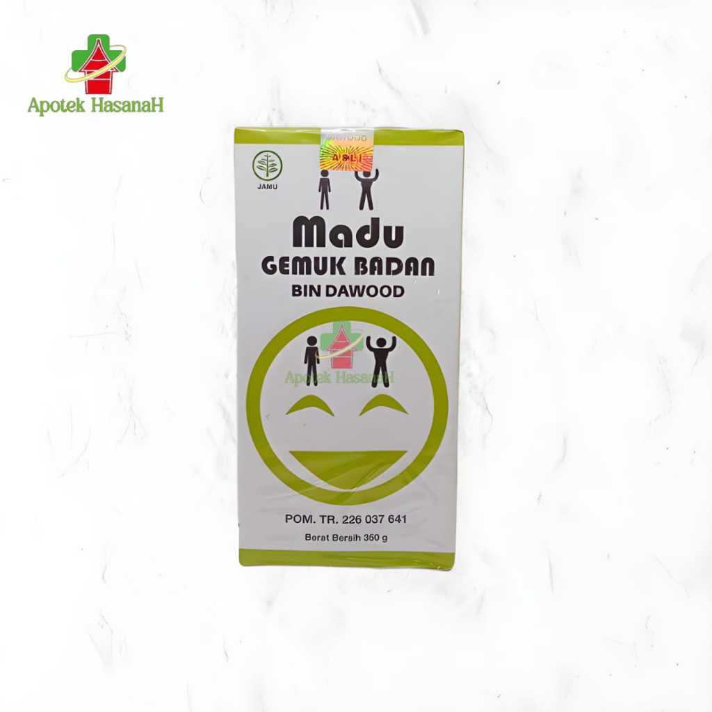 

Madu Gemuk Badan 350 g