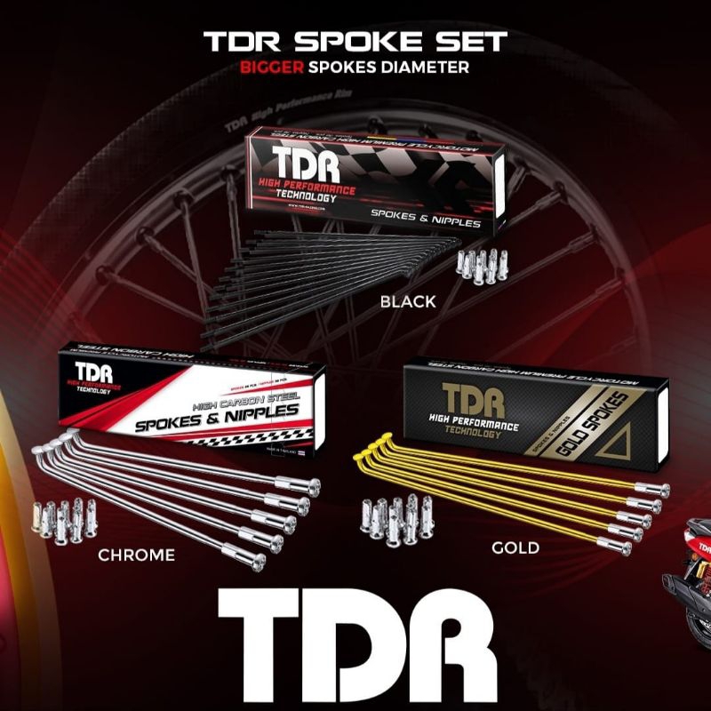 Jari-Jari TDR GOLD Ukuran Ring 17 Ring 14 TDR Original Ukuran Lengkap