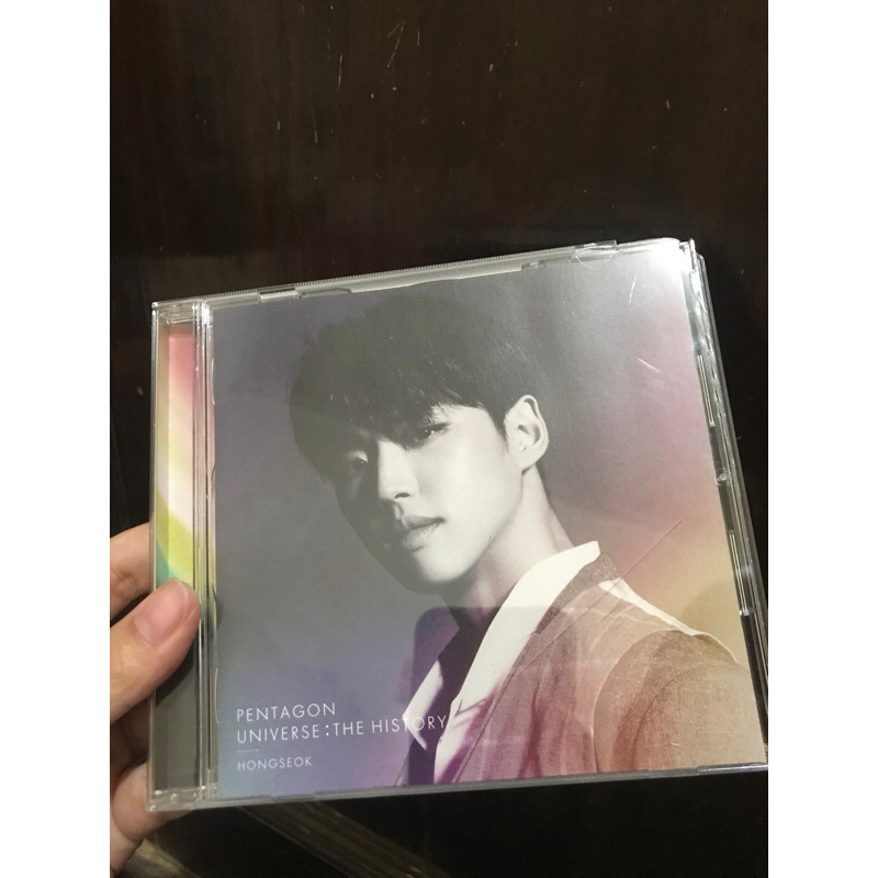 Pentagon Hongseok Universe: The History Japan Album