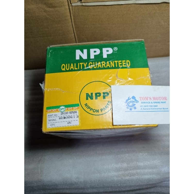 Blok piston kit npp karisma,supra x 125,kirana