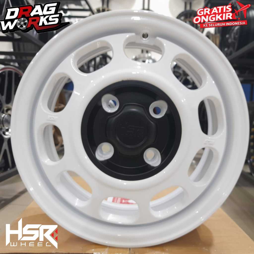 VELG MOBIL R15 HSR TYPE KALENG COCOK UNTUK AGYA AYLA SIGRA AVANZA BRIO JAZZ YARIS DLL
