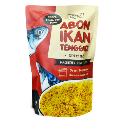 

LOCCA Abon Ikan Tenggiri Oven 100gr